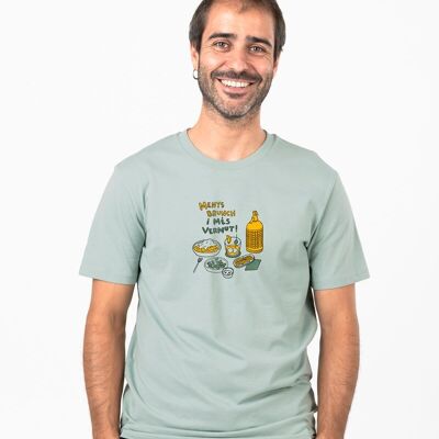 Camiseta Iconic Unisex Vermut