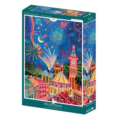 Firework Light - Puzzle 500 pièces