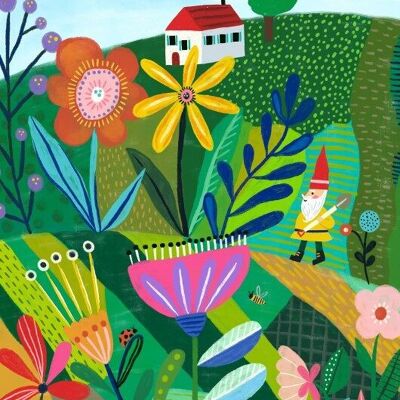 Garden Whimsy – 500-teiliges Puzzle