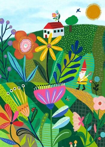 Garden Whimsy - Puzzle 500 pièces