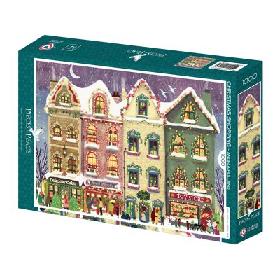 Shopping di Natale - Puzzle da 1000 pezzi