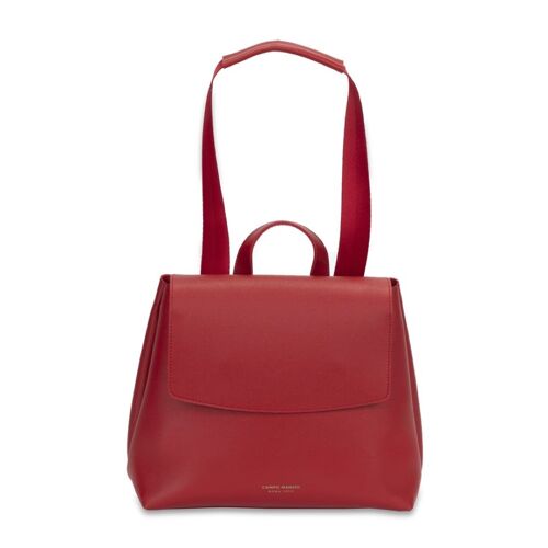 Berthe Backpack - Cherry Red