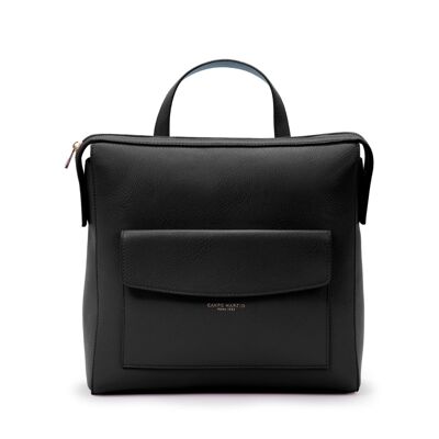 Borsa zaino Sharon - Nero Blu Lapis