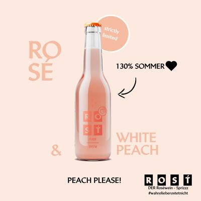 Rosé - Wein - Spritzer | SUMMER EDITION | PFIRSICH