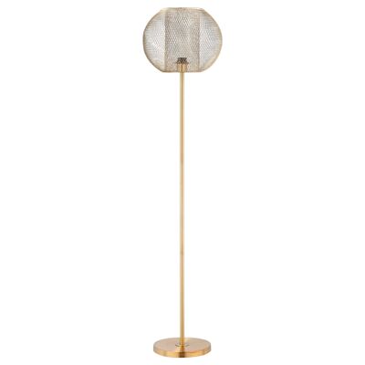 MeubelsWeb Deckenlampe, Deckenlampe, 40 W, Deckenlampe mit E27-Fassung, Metallhahn-Kappe, Hängelampe, Vintage-Gold, 35 x 150 cm