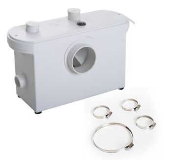 MeubelsWeb hefsystem afvalwaterpomp for toiletdouche 400W