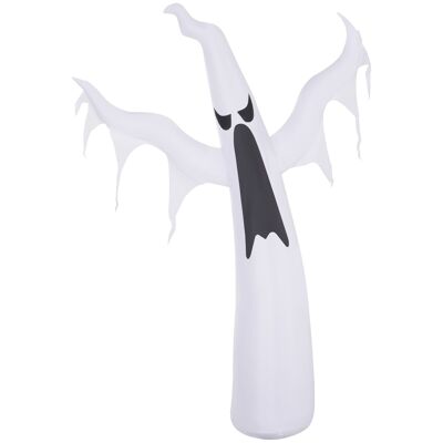 MeubelsWeb Witte Halloween Decoratie Zelfopblazende Haunted Ghost Ghost LED-verlichting