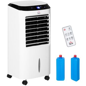 MeubelsWeb meubles climatisation avec éclairage climatisation de l'eau éclairage de climatisation 8 heures minuterie afstandsbediening gebruiksruimte 20㎡ 600W ABS 38,2x31,6x76cm