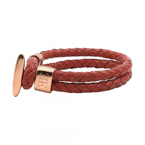 Bracelet coral / rosé