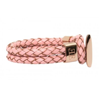 Bracciale rosa/rosato