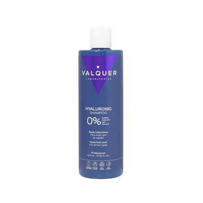 Shampoo with Hyaluronic Acid - 400 ml