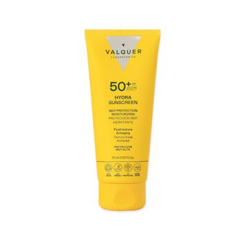 Crème Solaire Hydra pour le Visage SPF 50+ 360º 1