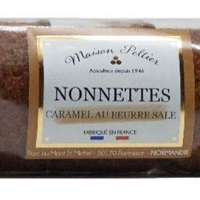 Maison Peltier Nonnettes Salted Butter Caramel 160 G