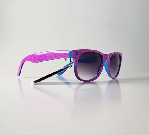 Five colours assortment Kost wayfarer sunglasses S9547