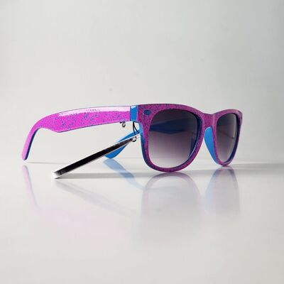 Assortiment de cinq couleurs lunettes de soleil Kost wayfarer S9547