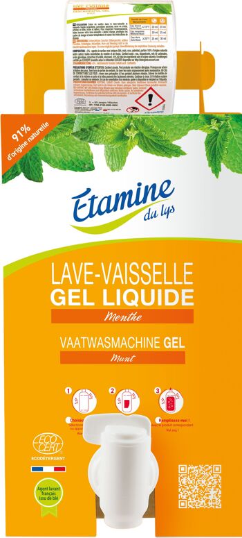 GEL LAVE-VAISSELLE 5