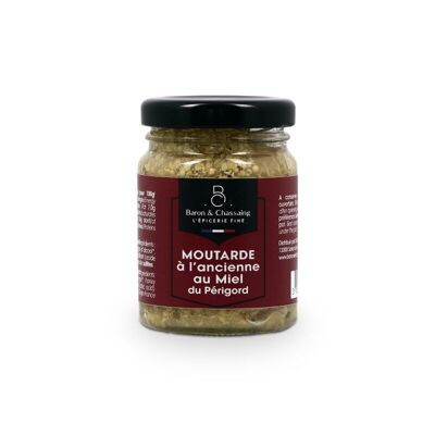 Mostaza con miel a la antigua - 100 g