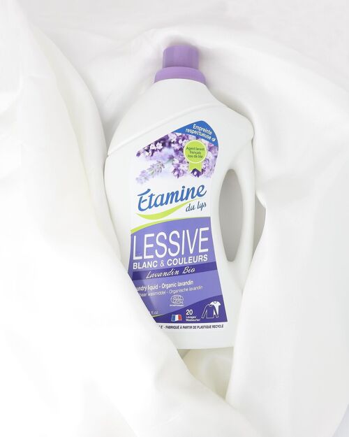 LESSIVE LIQUIDE LAVANDIN