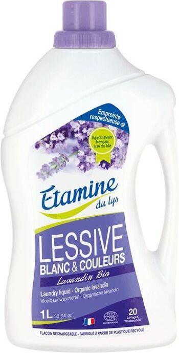 LESSIVE LIQUIDE LAVANDIN 4