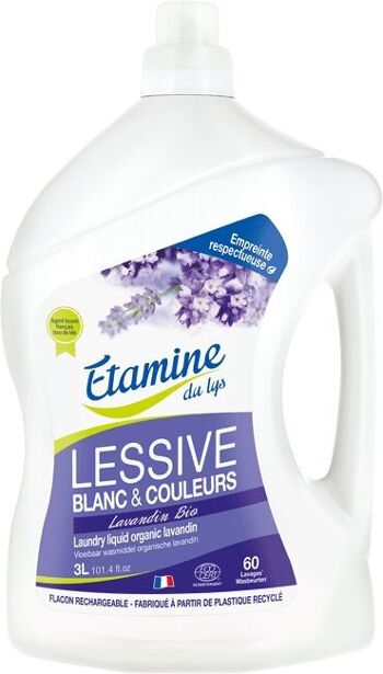 LESSIVE LIQUIDE LAVANDIN 5