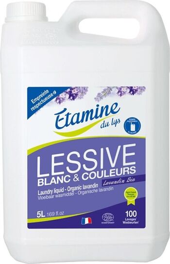 LESSIVE LIQUIDE LAVANDIN 6