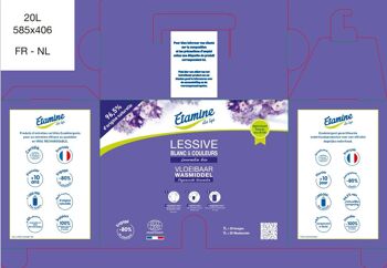 LESSIVE LIQUIDE LAVANDIN 11