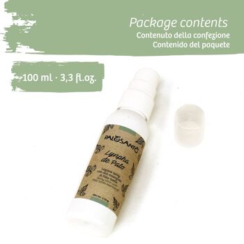 Diffuseur de parfum Lynpha de Palo à l'huile essentielle de fruit de Palo Santo 2