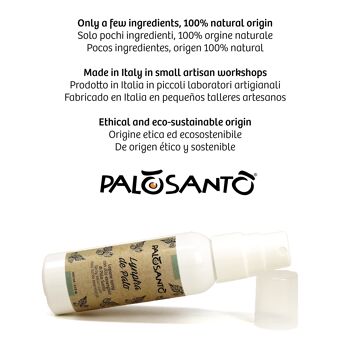 Diffuseur de parfum Lynpha de Palo à l'huile essentielle de fruit de Palo Santo 7