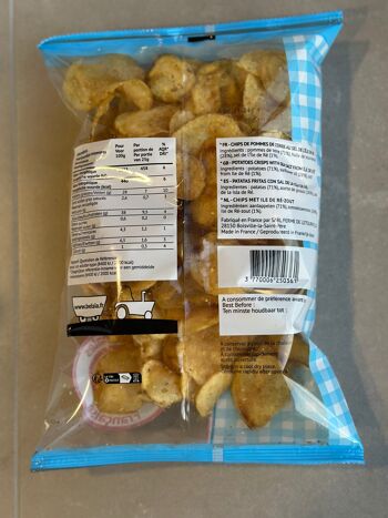 Chips rotisserie sel de l'ile de Ré (125gr) 2