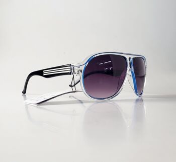 Assortiment de quatre couleurs lunettes de soleil Kost pour hommes S9498 1