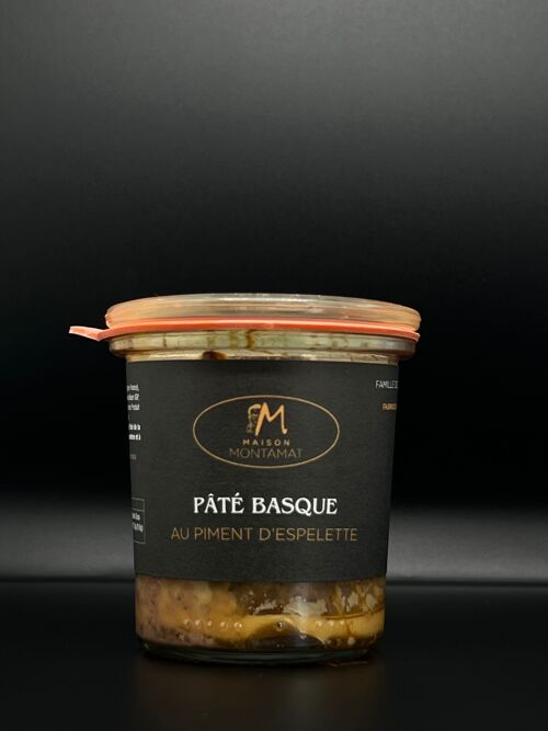 Pâté Basque au piment d'Espellette