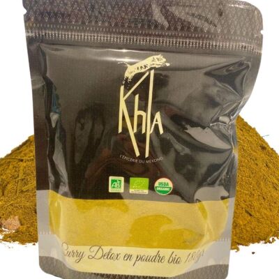 Detox curry - Organic - powder - 180g