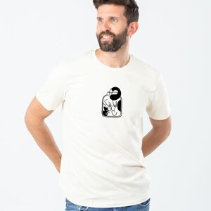 Chat unisexe emblématique dans un bateau T-shirt
