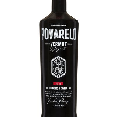 Vermouth Rouge Povarelo