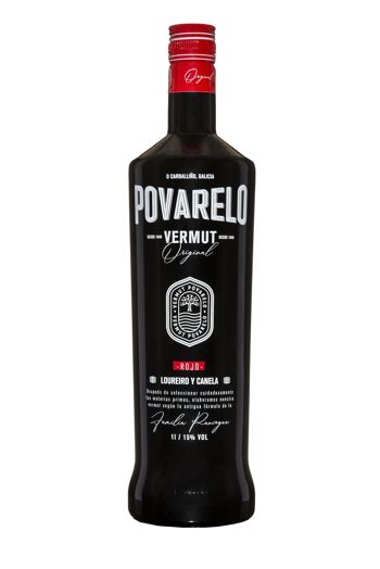 Vermouth Rouge Povarelo 1