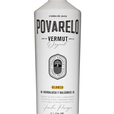 Vermouth blanc Povarelo
