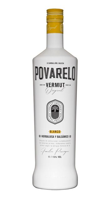 Vermouth blanc Povarelo 1