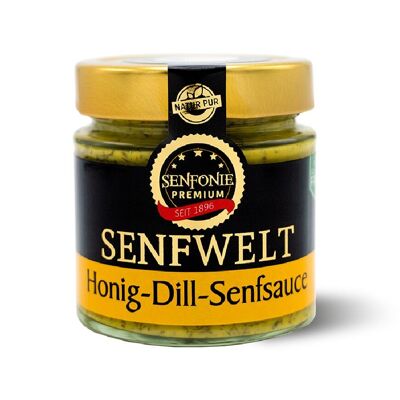 Honey-Dill-Mustard Sauce Premium