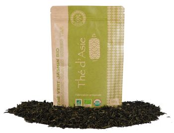 Thé vert - Jasmin - Biologique - en vrac - 100g 1