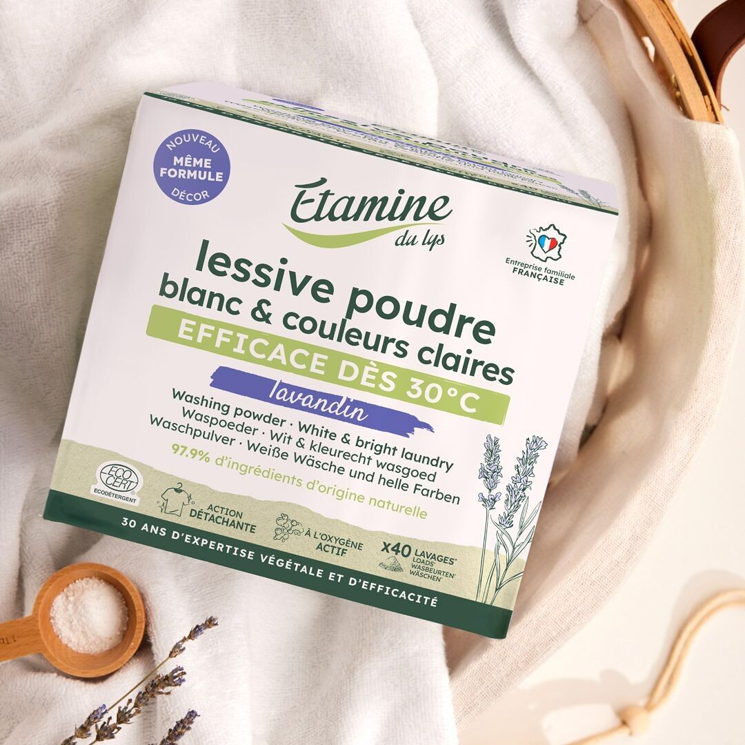 DETERGENTE IN POLVERE Lavanda