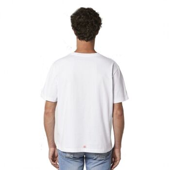 T-shirt unisexe Amore blanc 8