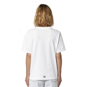 T-shirt unisexe COCCOBELLO blanc 19