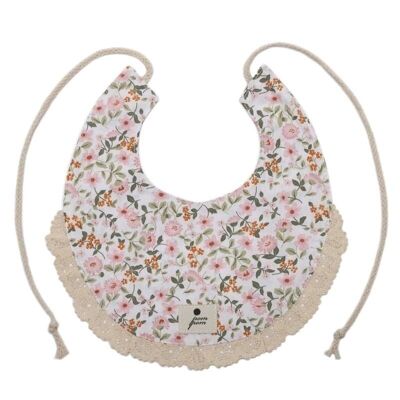 Bavoir décoratif BOHO FLOPI Mauve
