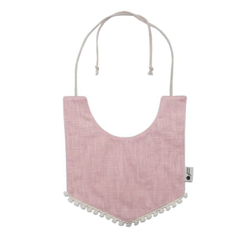 Bavaglino decorativo BOHO LEO Rosa