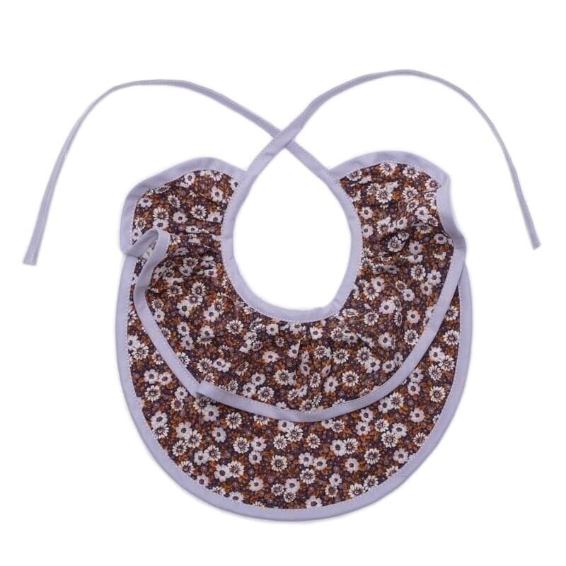 Bavaglino decorativo BOHO FLO Cioccolato