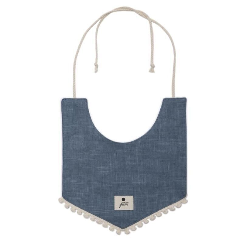 Bavaglino decorativo BOHO LEO Blu