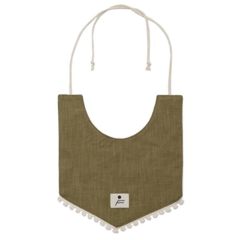 Decorative bib BOHO LEO Pickle