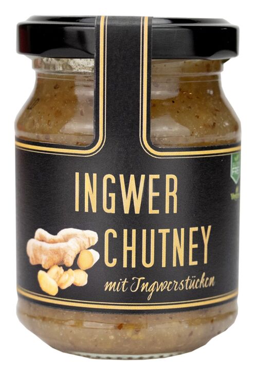 Ingwer Chutney mit Senf