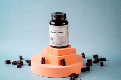 Black Seed Oil Gummies