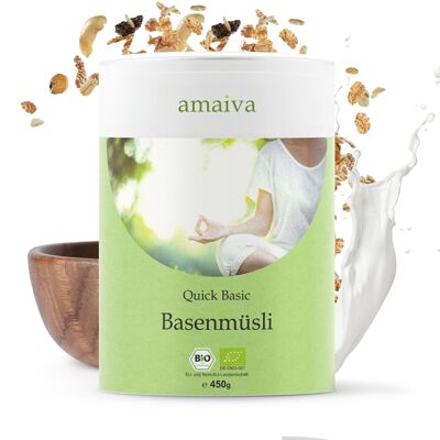 Bio Basenmüsli (450g)